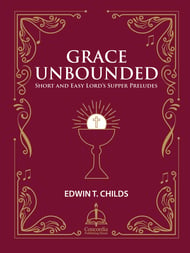 Grace Unbounded Organ sheet music cover Thumbnail
